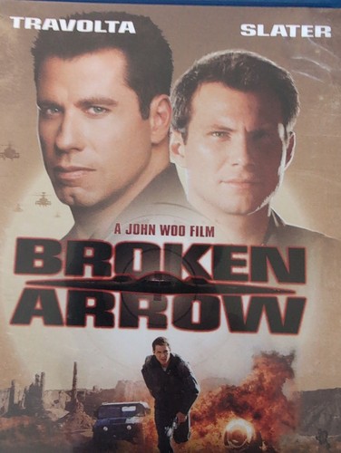 Broken arrow blu ray - arrow, (john