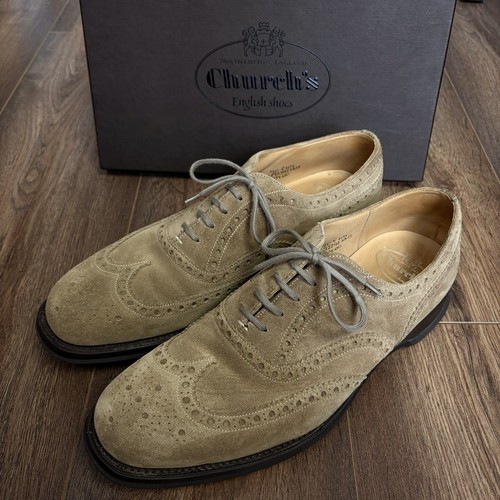 Brogues church camoscio - church’s,