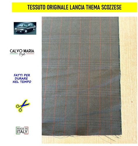 Tessuto originale lancia - lancia, thema
