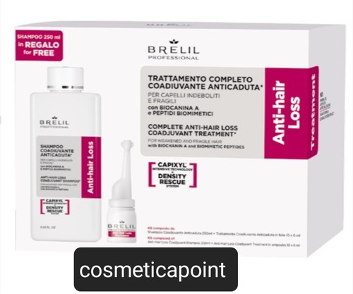 Fiale anticaduta con - fiale, shampoo