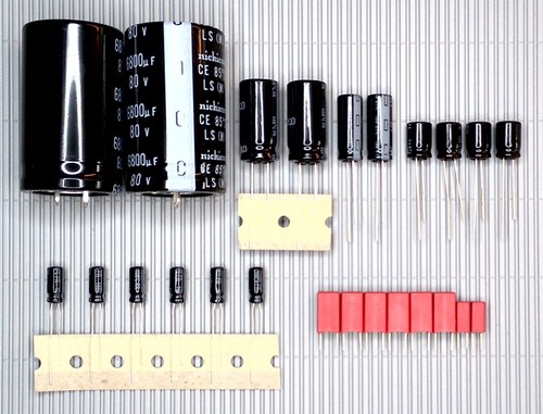 Kit condensatore elettrolitico - kit,