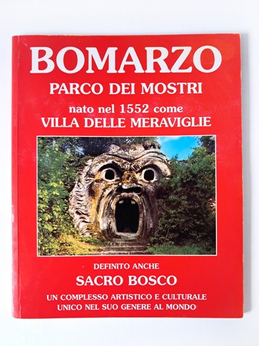 Parco dei mostri bomarzo - dei,