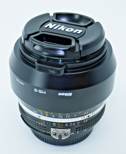 Nikon nikkor 50mm 1 2 - ai-s,
