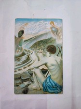 Cartolina D'epoca Postale Illustrata ? 