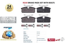 REAR BRAKE PADS for RENAULT