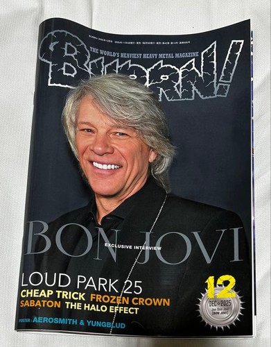 Bon jovi burrn december 2025 - bon,