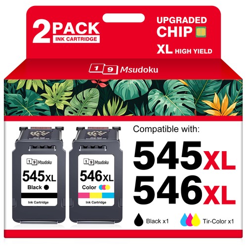 Cartucce 545 546xl per - cl-546xl,