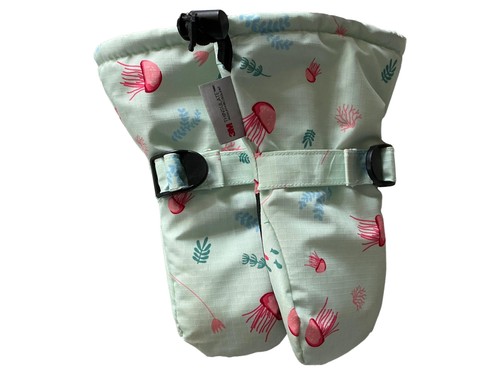 Guanti sci bambini verdi - sci,