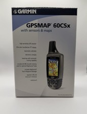 Garmin GPSMAP 60CSx Pacchetto GPS Portatile Scatola Originale e Manuali