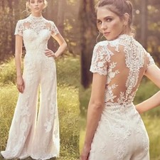 Abito da sposa collo tute di
