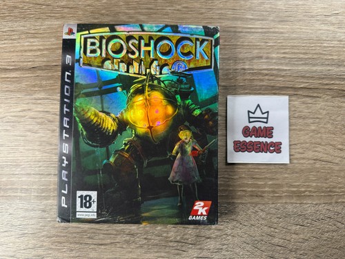 Bioshock ps3 complet - complet, avec