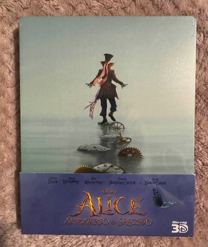 Alice attraverso specchio - alice, lo