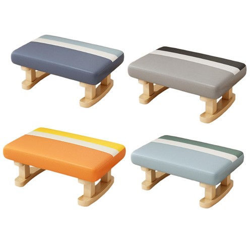 Pouf poggiapiedi con seduta - con,