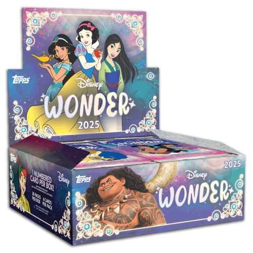 Topps disney wonder - disney,