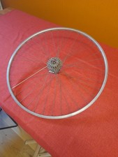 cerchio ambrosio da 28, mozzo legnano, ruota libera regina extra