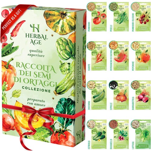 Kit semi ortaggi varietà - semi,
