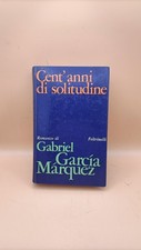 Gabriel Garcìa Marquez, Cent'anni di solitudine, Feltrinelli 1a edizione 1968