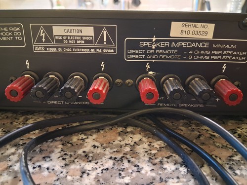 Amplificatpre rotel 935bx - rotel, ra-935bx