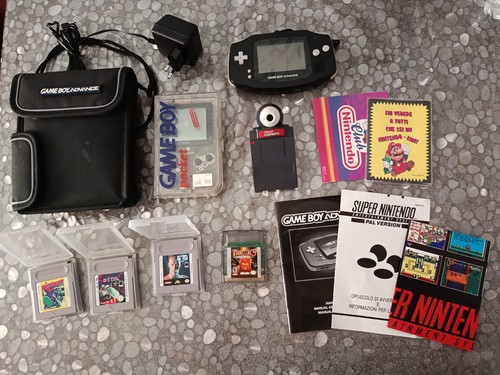 Console nintendo game boy - nintendo,