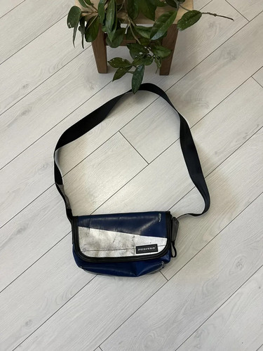 Borsa tracolla friday blu - borsa, a