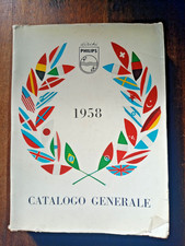 Dischi Philips - Catalogo Generale 1958