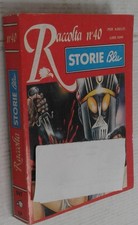 raccolta STORIE BLU-N° 40 - originale -Ediperiodici-FUMETTO fantascienza int ep
