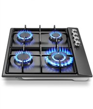 Piano Cottura 4 Fuochi 58cm