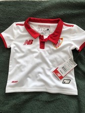 Kit Calcio Home Baby Sevilla