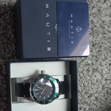Nautis Diver Wristwatch Green