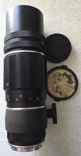 Obiettivo zoom asahi - asahi, pentax