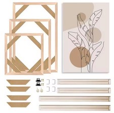 Cornice in legno fai da te per