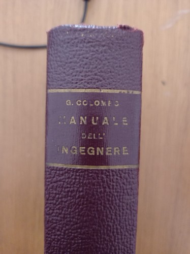 Manuale dell ingegnere - manuale, dell'ingegnere