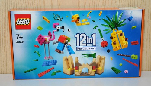 Lego 40411 1 rebuilt - 12,