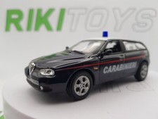 Alfa Romeo 156 Sportwagon Carabinieri Cararama 1/43