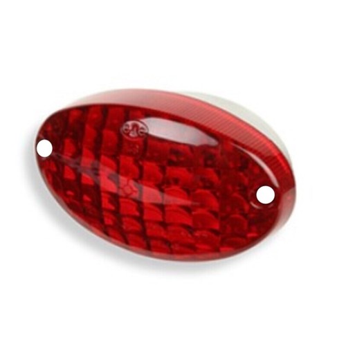 Vetrino rosso per fanale - vetrino,