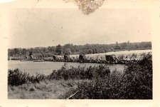 Camion tedesco ponte di guerra