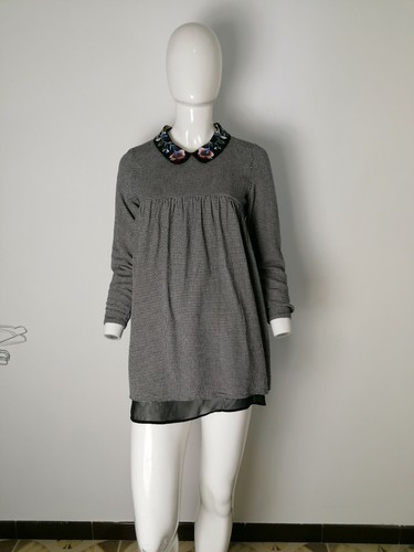 Zara vestito vestitino maxi - zara,