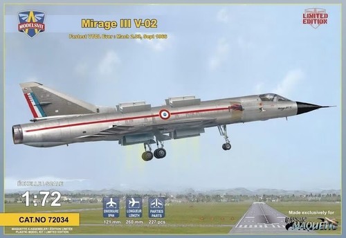 Modelsvit model kit 72034 - model,