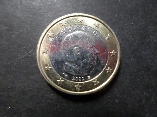 Monaco moneta euro 2022 - moneta, da