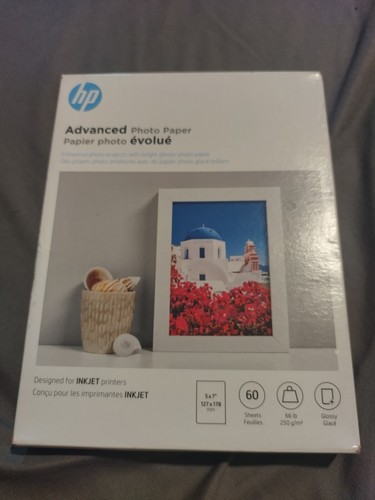 Carta fotografica lucida - , hp