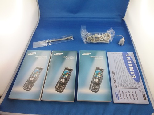Samsung sgh d500 - d500, manuale