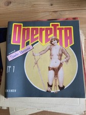 RACCOLTA COMPLETA OPERETTA RICORDI VOLUME+15 DISCHI 33 GIRI  - 1984