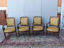 N. 4 POLTRONE STILE IMPERO