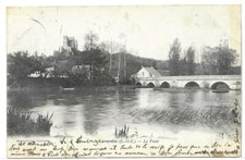 FRANCE (072) - Lavardin (L.-et-C.) Le Pont - Fp/Vg
