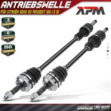 2x Albero Motore Anteriore Con