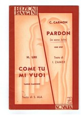 SPARTITO MUSICA LEGGERA –