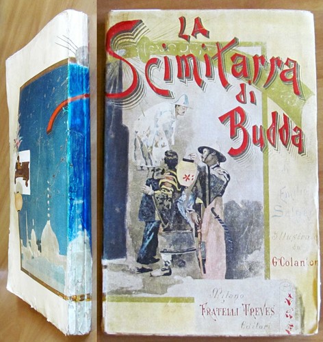 Salgari scimitarra di - la,