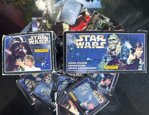 1996 star wars panini - wars, approx