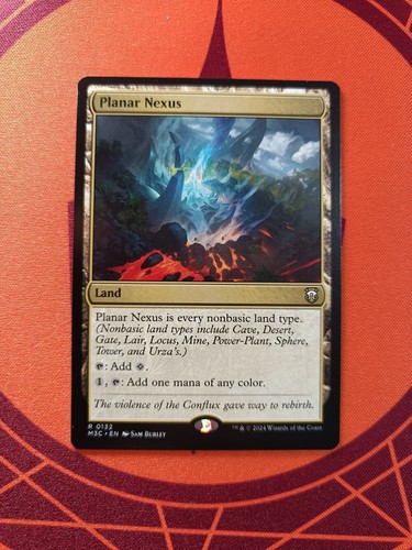 Planar nexus mtg - planar, mint)