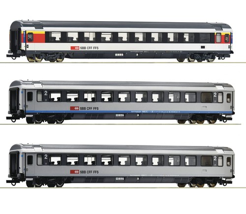 Roco 74022 set carrozze - h0,